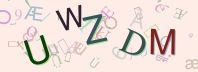 This is a captcha-picture. It is used to prevent mass-access by robots. (see: www.captcha.net)