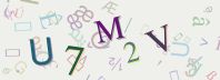 This is a captcha-picture. It is used to prevent mass-access by robots. (see: www.captcha.net)
